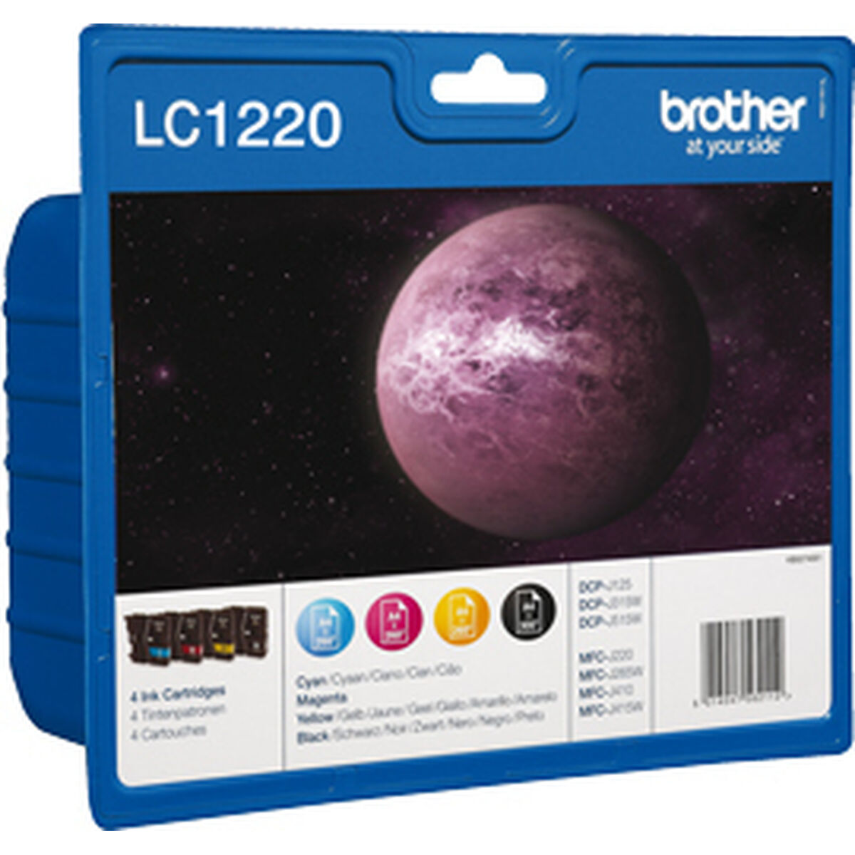 Tinteiro de Tinta Original Brother LC-1220VALBP